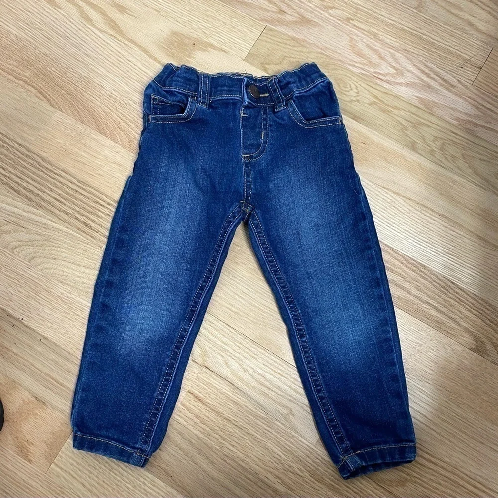 Girls Jean Bundle 2T Blue OshKosh Garanimals